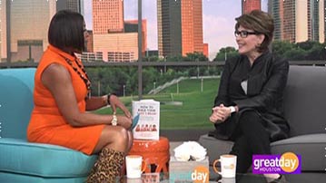 Dr Gross on Great Day Houston discussing How to Build Your Babys Brain on Great Day Houston show with Debra Duncan